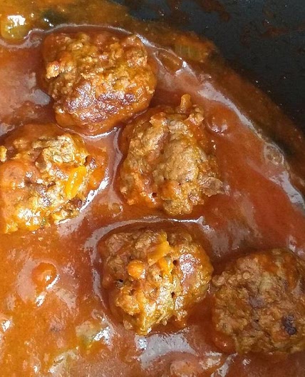 Receita de Almôndega simples e fácil