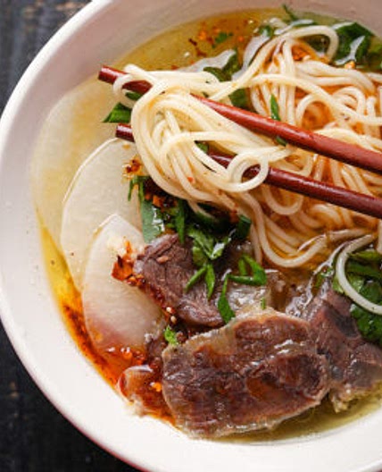 Lanzhou Beef Noodle Soup