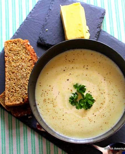Traditional Irish Potato Soup