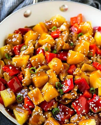 Pineapple Chicken