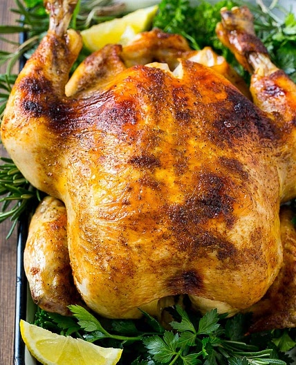 Slow Cooker Whole Chicken