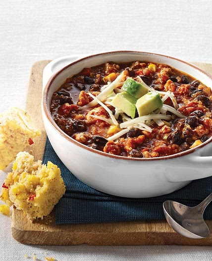 Quinoa Turkey Chili