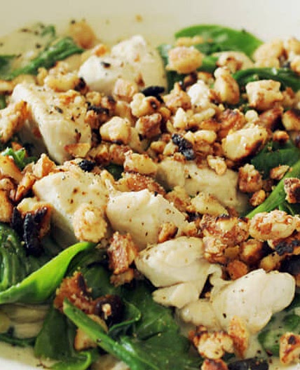 Coconut Chicken With Spinach