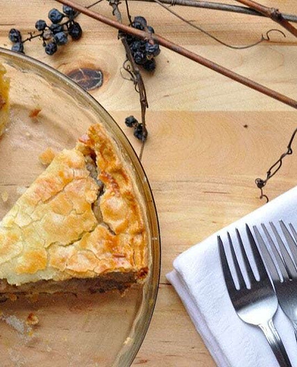 Double Duck Tourtiere