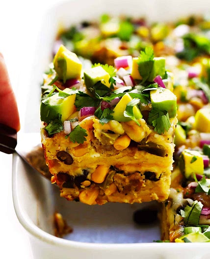 Amazing Mexican Breakfast Casserole