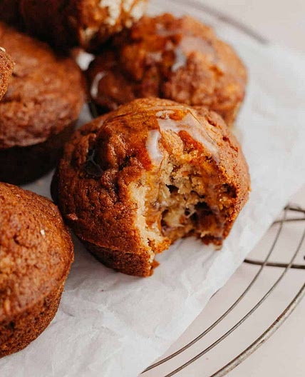 Banana Carrot Muffins