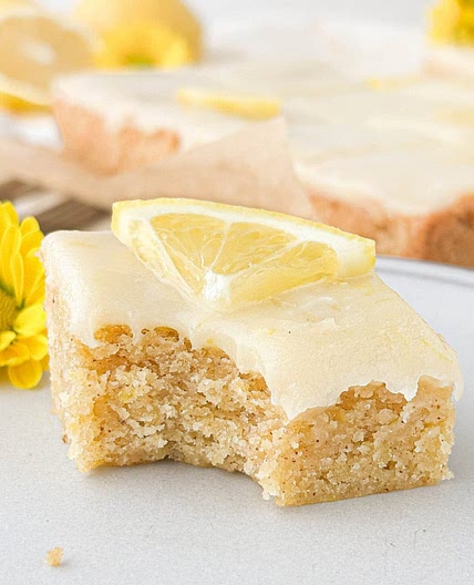 Lemon Blondies