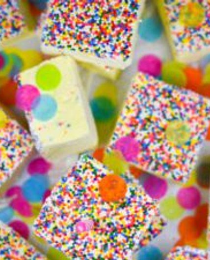 Birthday Cake Marshmallows