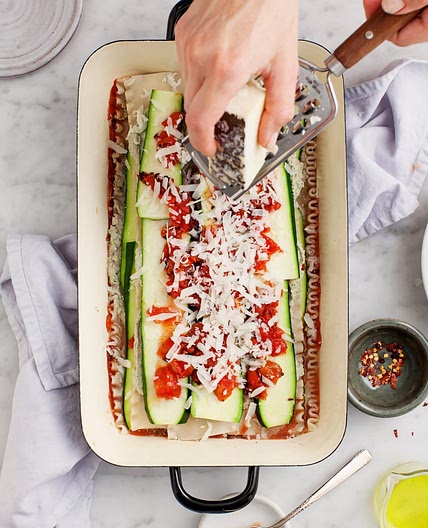 Zucchini Lasagna