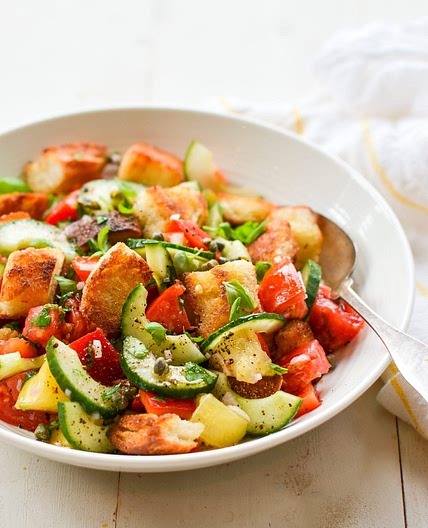 Panzanella Salad