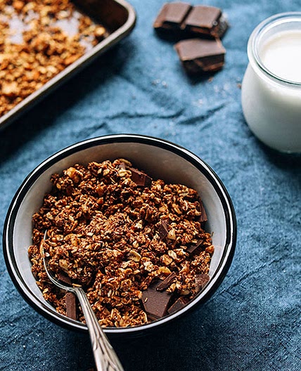 Sea Salt Dark Chocolate Granola