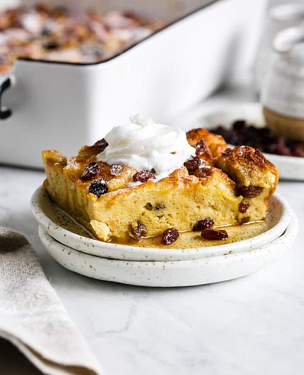 French Toast Casserole with Raisins