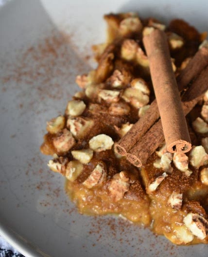 Pumpkin Breakfast Bake