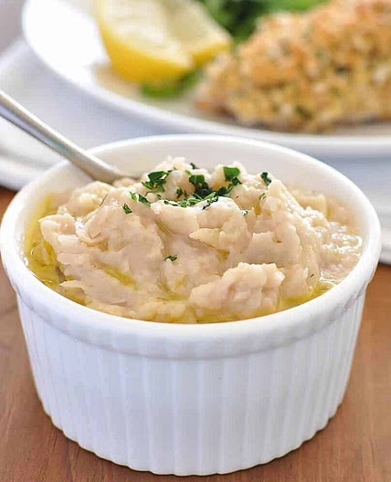 Garlic White Bean Mash In A Flash