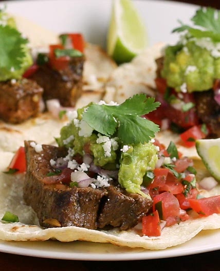 Carne Asada Tacos Recipe by Tasty