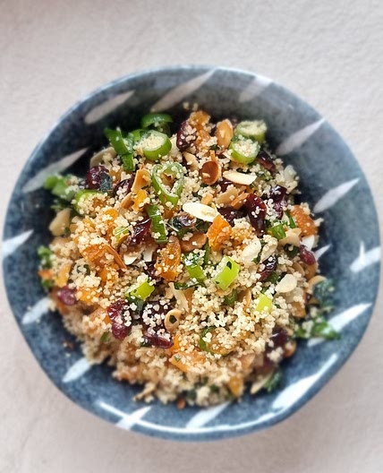 MeShell's Diner Bejewelled Couscous Salad