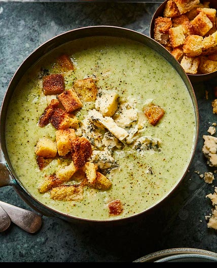 Broccoli and cheese soup