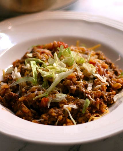Easy Taco Skillet