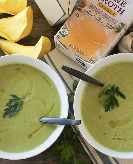 Simple Summer Squash Soup