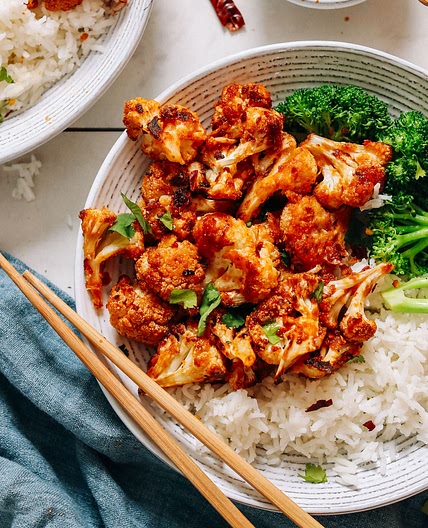 General Tso’s Cauliflower