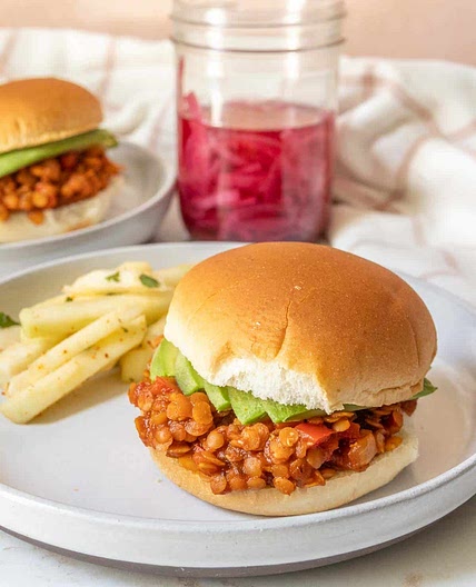 Vegan Sloppy Joes