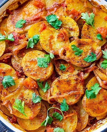 Berbere Potatoes