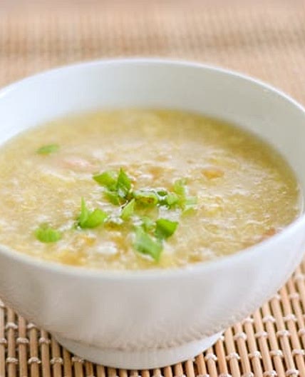 Crab and Sweet Corn Soup