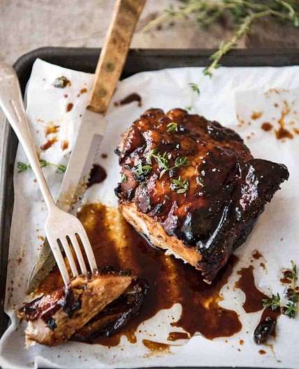 Baked Balsamic Chicken