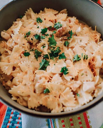 Instant Pot Crack Chicken Pasta