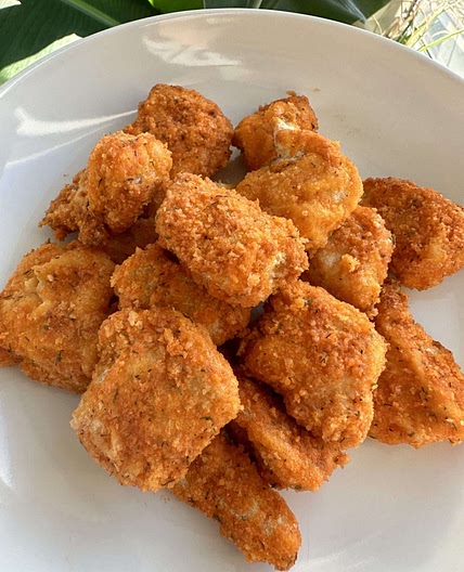 Buffalo Ranch Chicken Bites (Air Fryer)