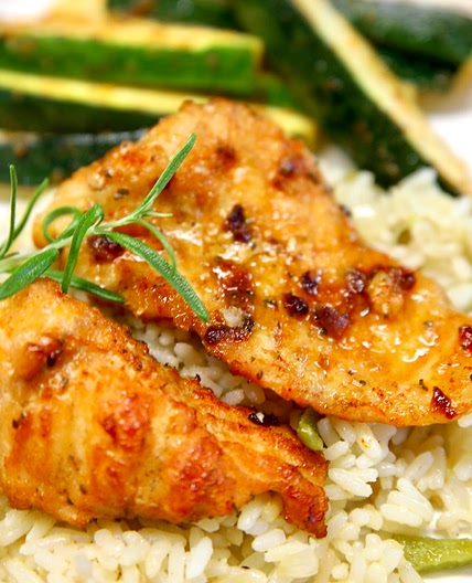 Honey Garlic Catfish