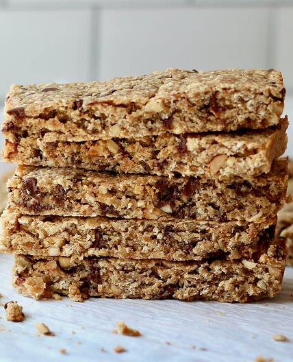 Sourdough Granola Bars
