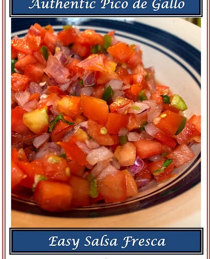 Authentic Pico de Gallo