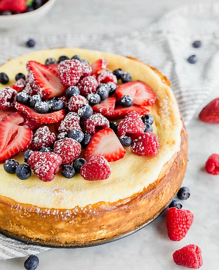 Gluten-free Cheesecake