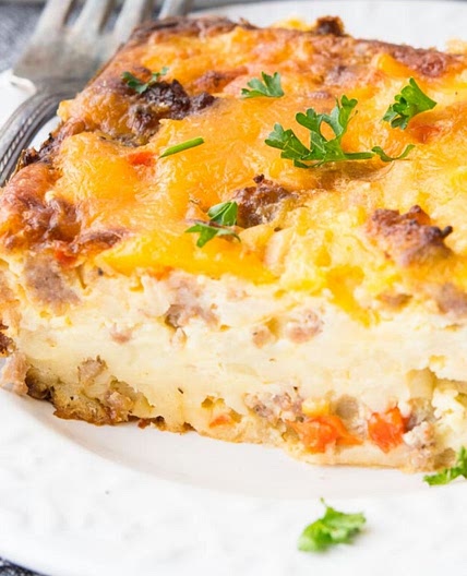 Bisquick Breakfast Casserole
