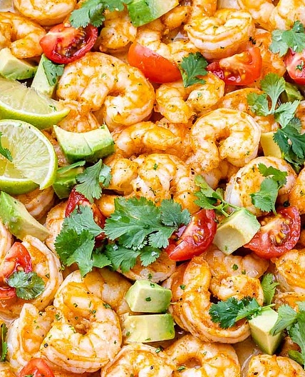 Chili Lime Shrimp Sheet Pan