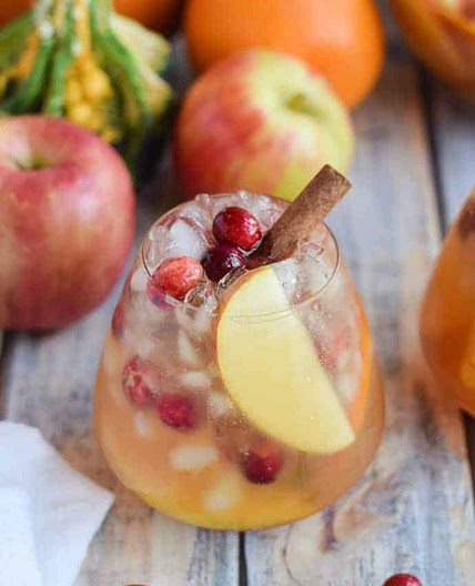 Apple Cider Sangria