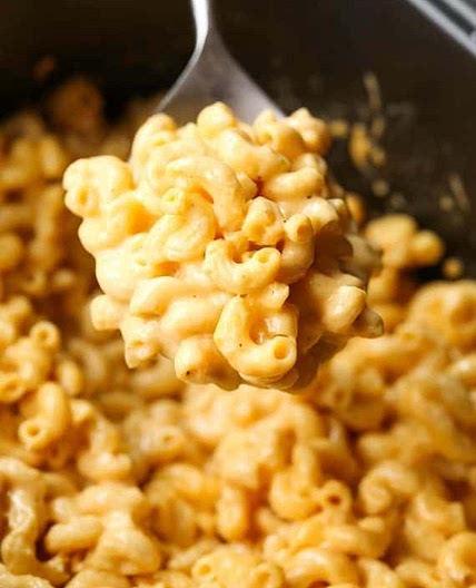 No Boil Crock-Pot Slow Cooker Mac and Cheese