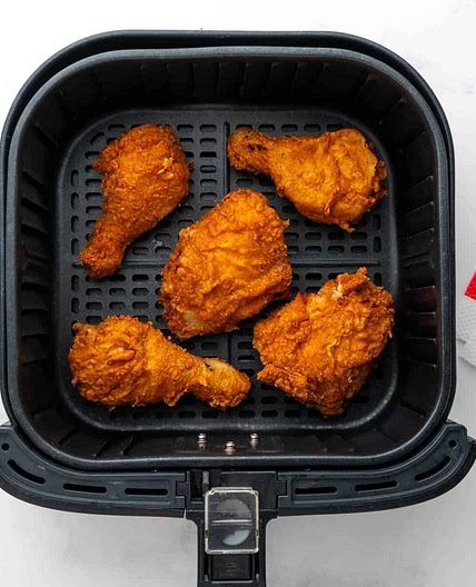How to Reheat Fried Chicken in Air Fryer