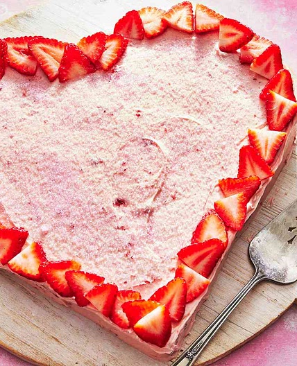 Valentine's Day Cake