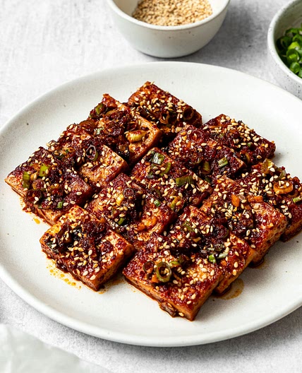 Dubu Jorim (Korean Braised Tofu)
