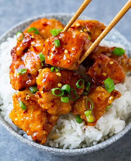 Firecracker Chicken