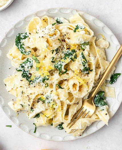 Lemon Ricotta Pasta