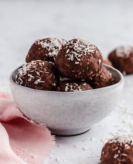 Chocolate Coconut Collagen Protein Bites Recipe (Paleo, AIP)
