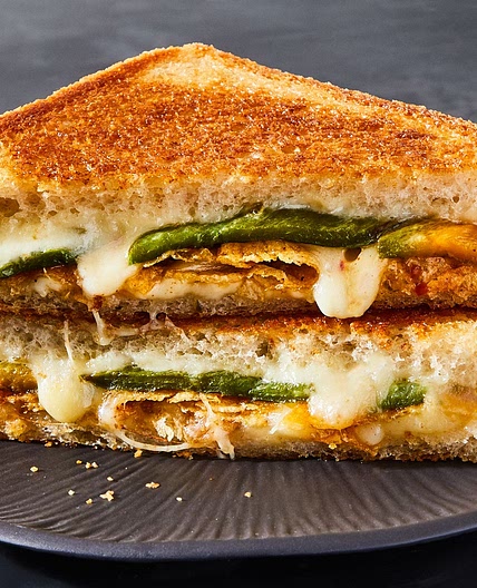 Jalapeño Popper Grilled Cheese