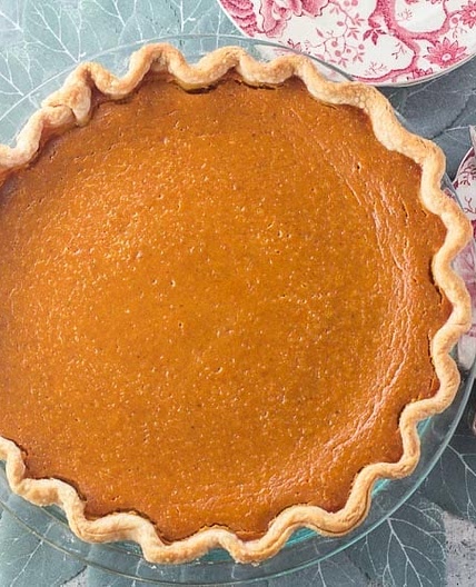 Low FODMAP Classic Pumpkin Pie