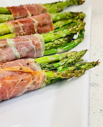 Prosciutto Wrapped Asparagus