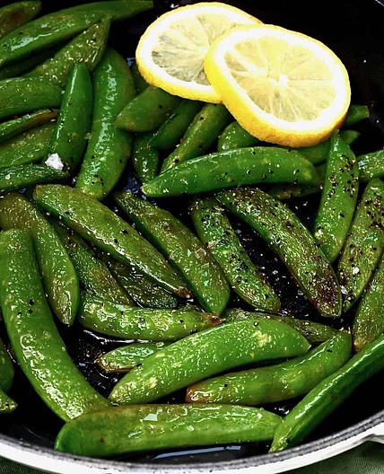 5 Minute Sugar Snap Peas Recipe