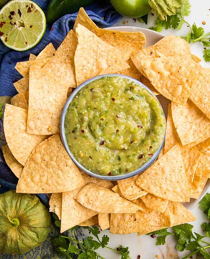 Roasted Tomatillo Salsa