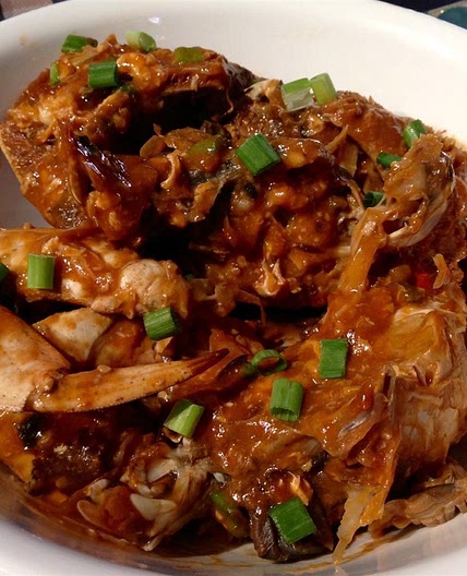 Singaporean Chile Crab